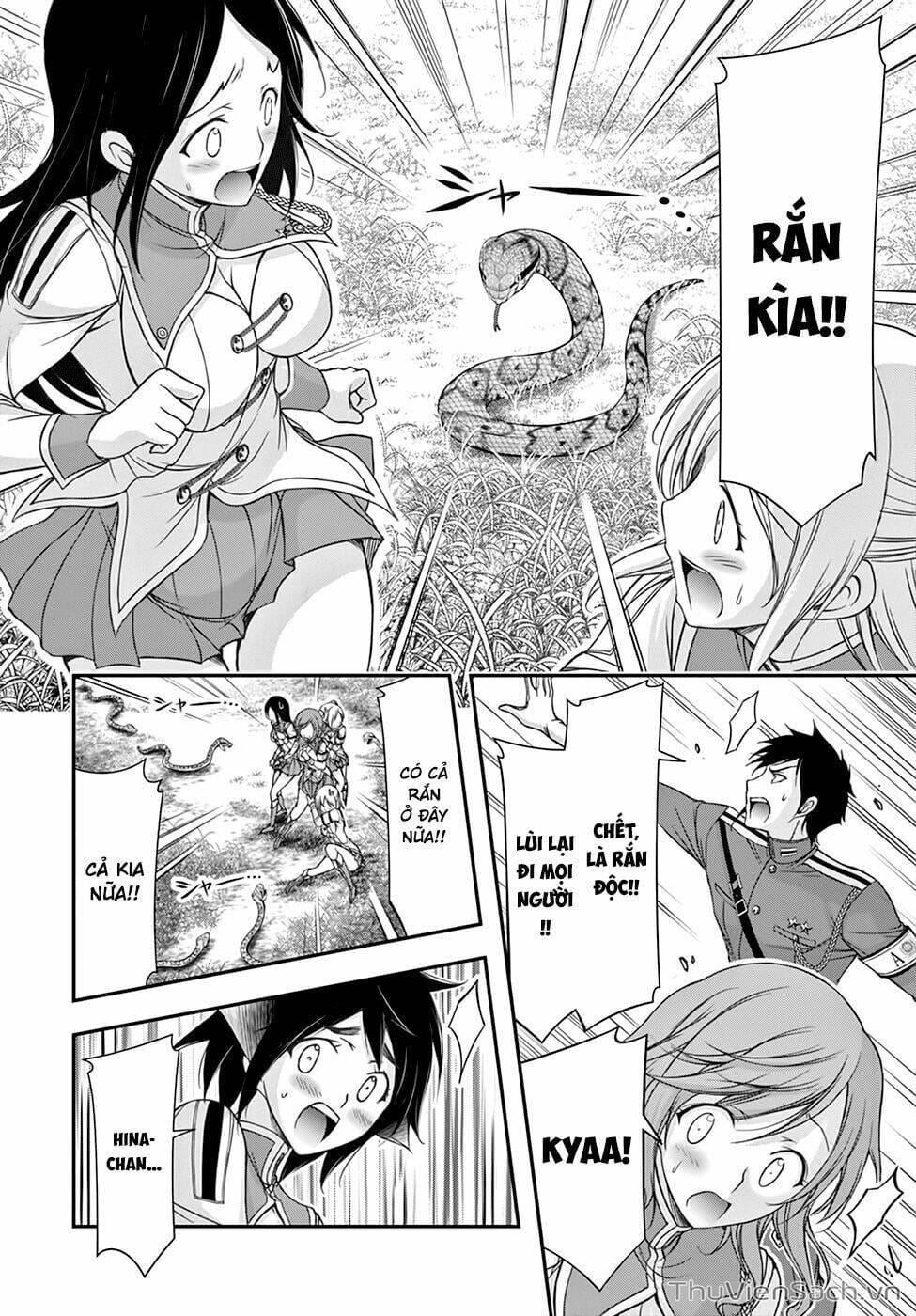 Truyện Tranh Kích Trụy Vương Huyền Thoại trang 9