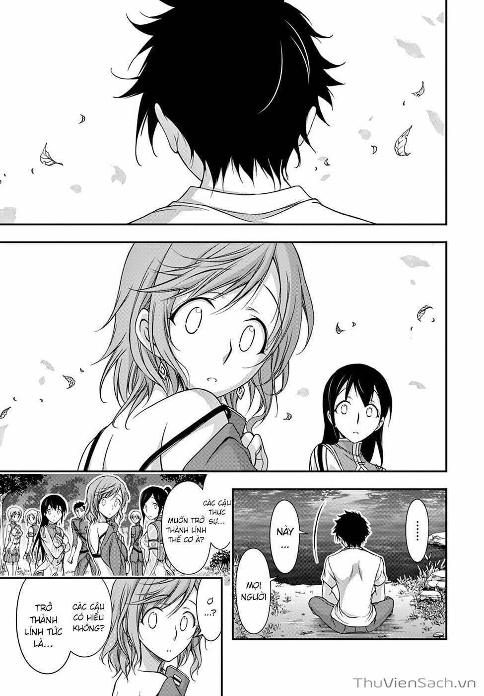 Truyện Tranh Kích Trụy Vương Huyền Thoại trang 9