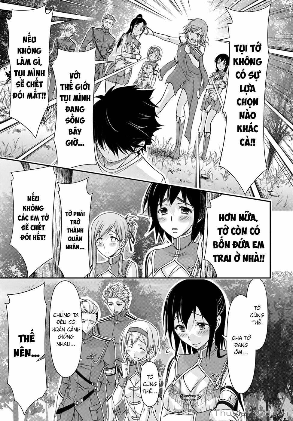 Truyện Tranh Kích Trụy Vương Huyền Thoại trang 9