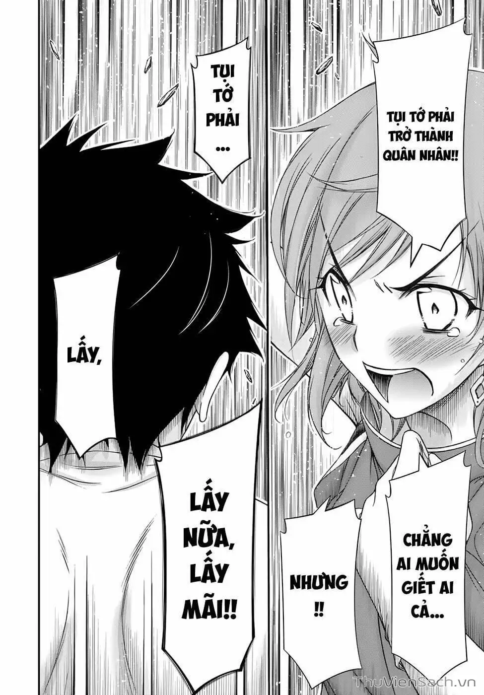 Truyện Tranh Kích Trụy Vương Huyền Thoại trang 9