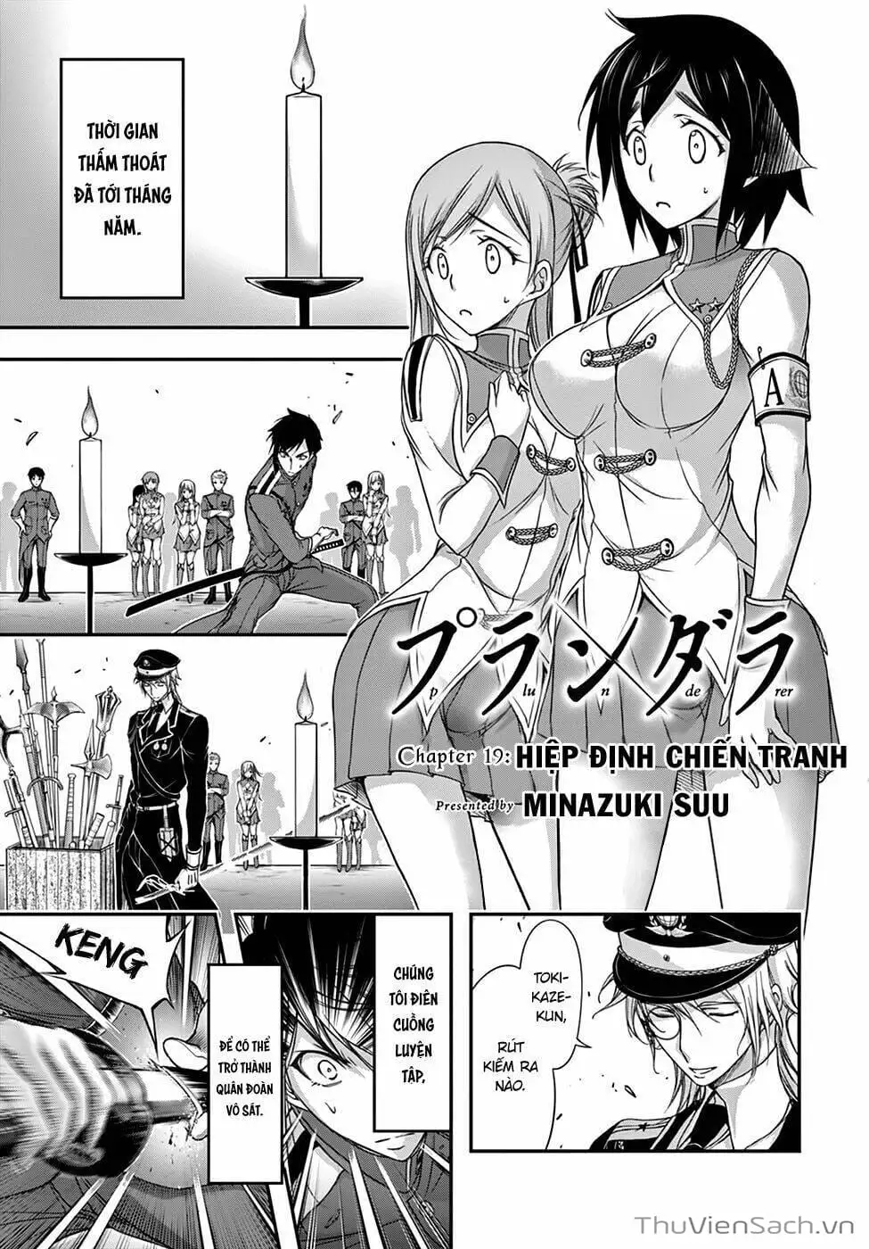 Truyện Tranh Kích Trụy Vương Huyền Thoại trang 9