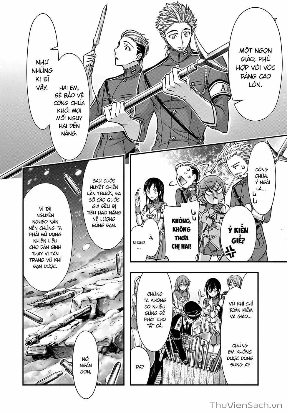 Truyện Tranh Kích Trụy Vương Huyền Thoại trang 9