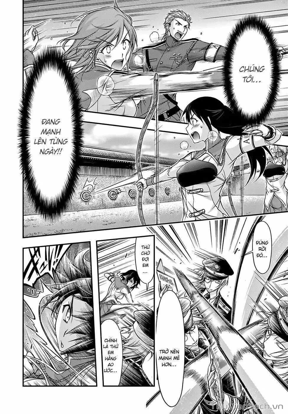 Truyện Tranh Kích Trụy Vương Huyền Thoại trang 9