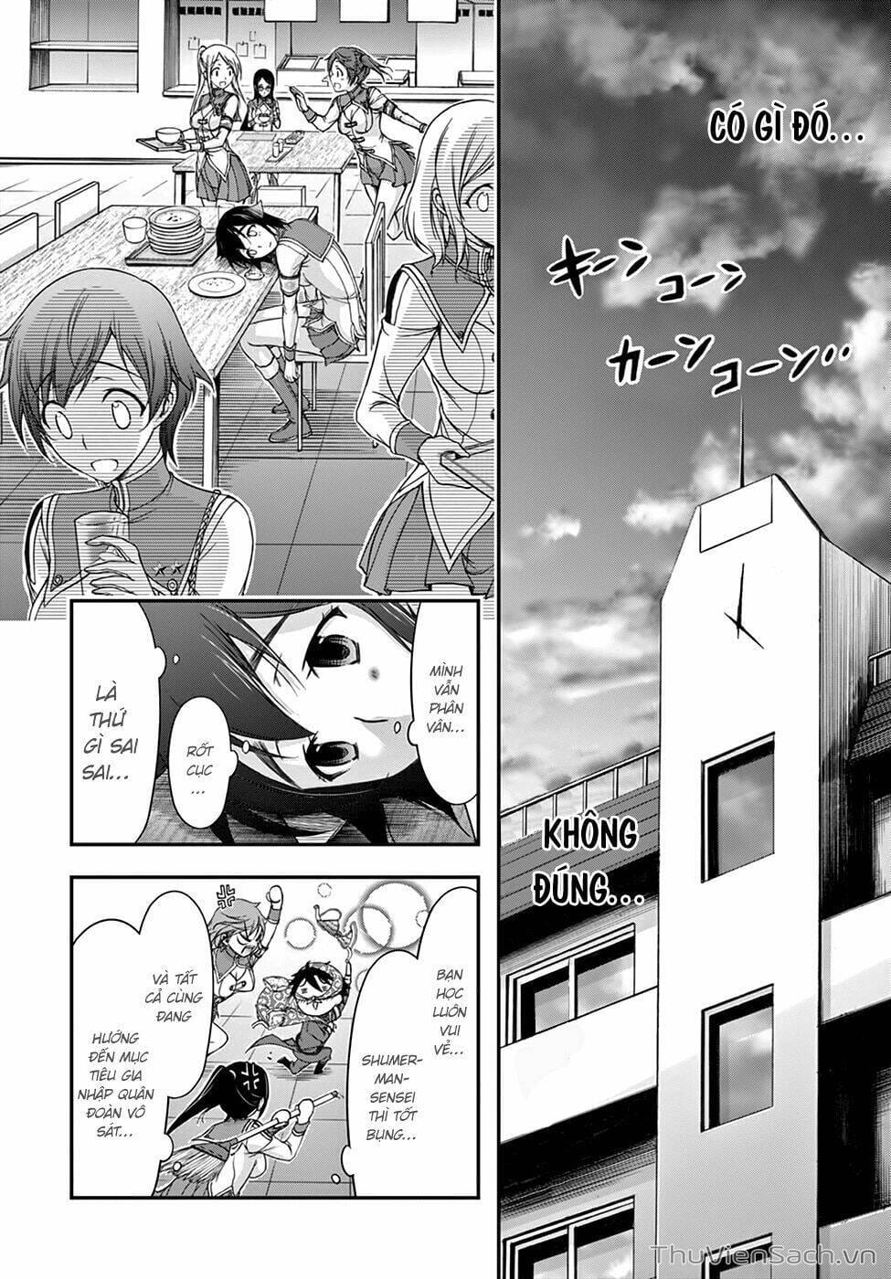 Truyện Tranh Kích Trụy Vương Huyền Thoại trang 9