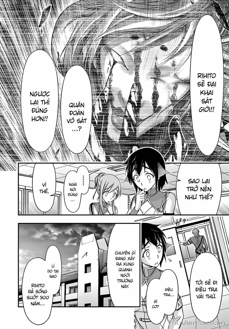 Truyện Tranh Kích Trụy Vương Huyền Thoại trang 9