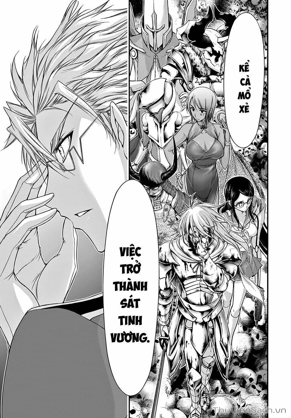 Truyện Tranh Kích Trụy Vương Huyền Thoại trang 9