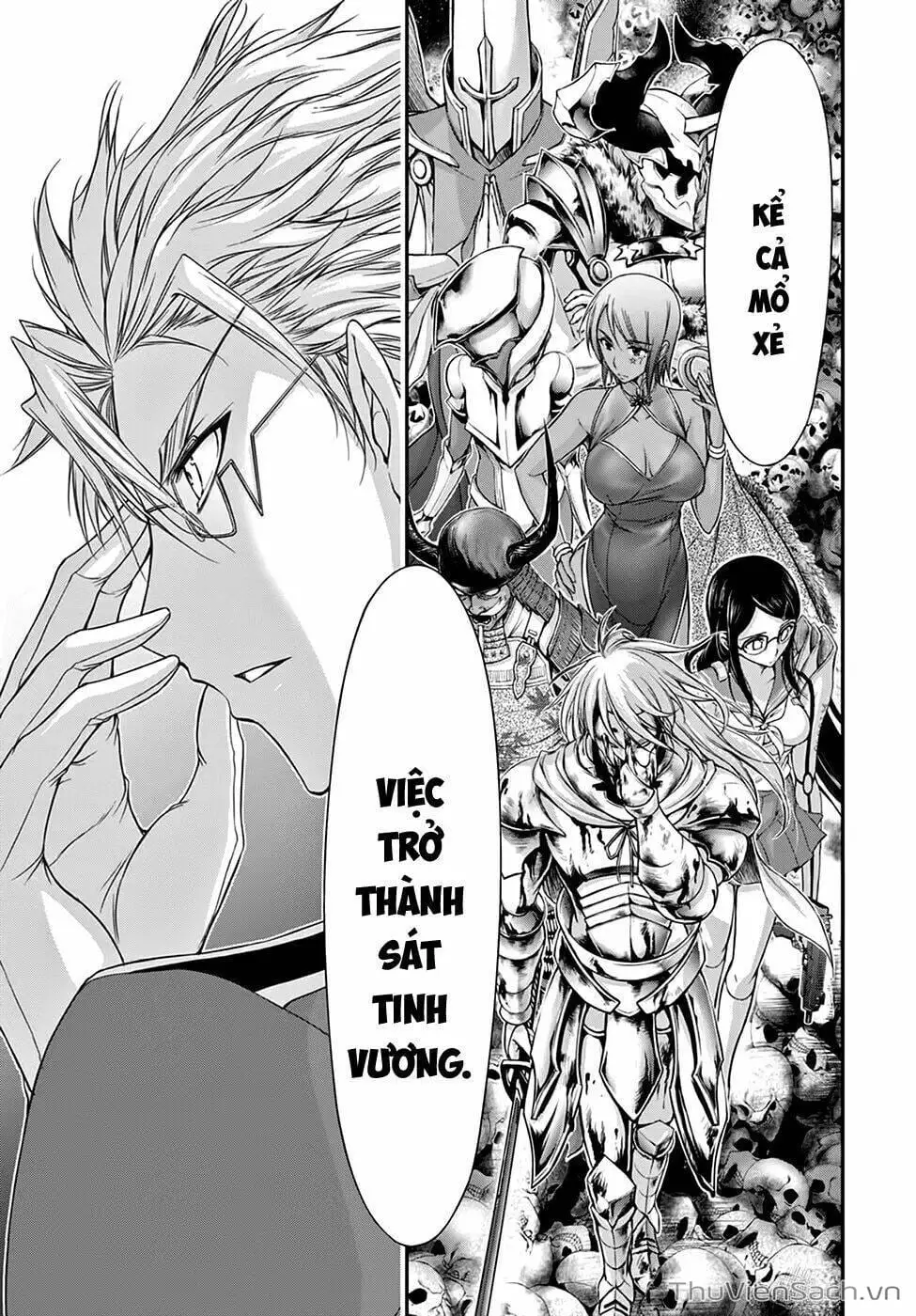 Truyện Tranh Kích Trụy Vương Huyền Thoại trang 9
