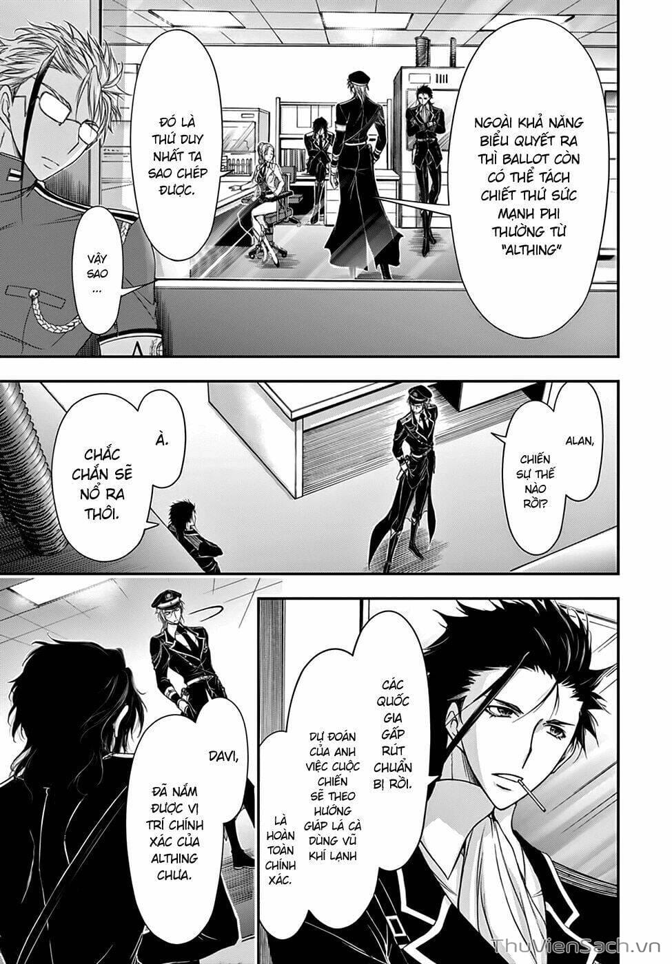 Truyện Tranh Kích Trụy Vương Huyền Thoại trang 9