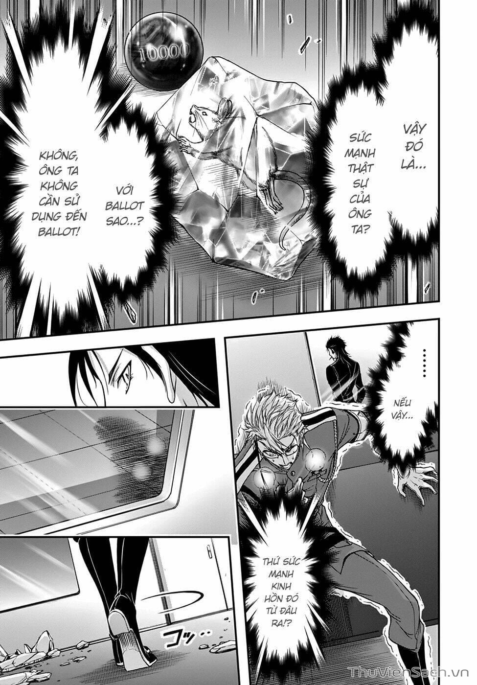 Truyện Tranh Kích Trụy Vương Huyền Thoại trang 9