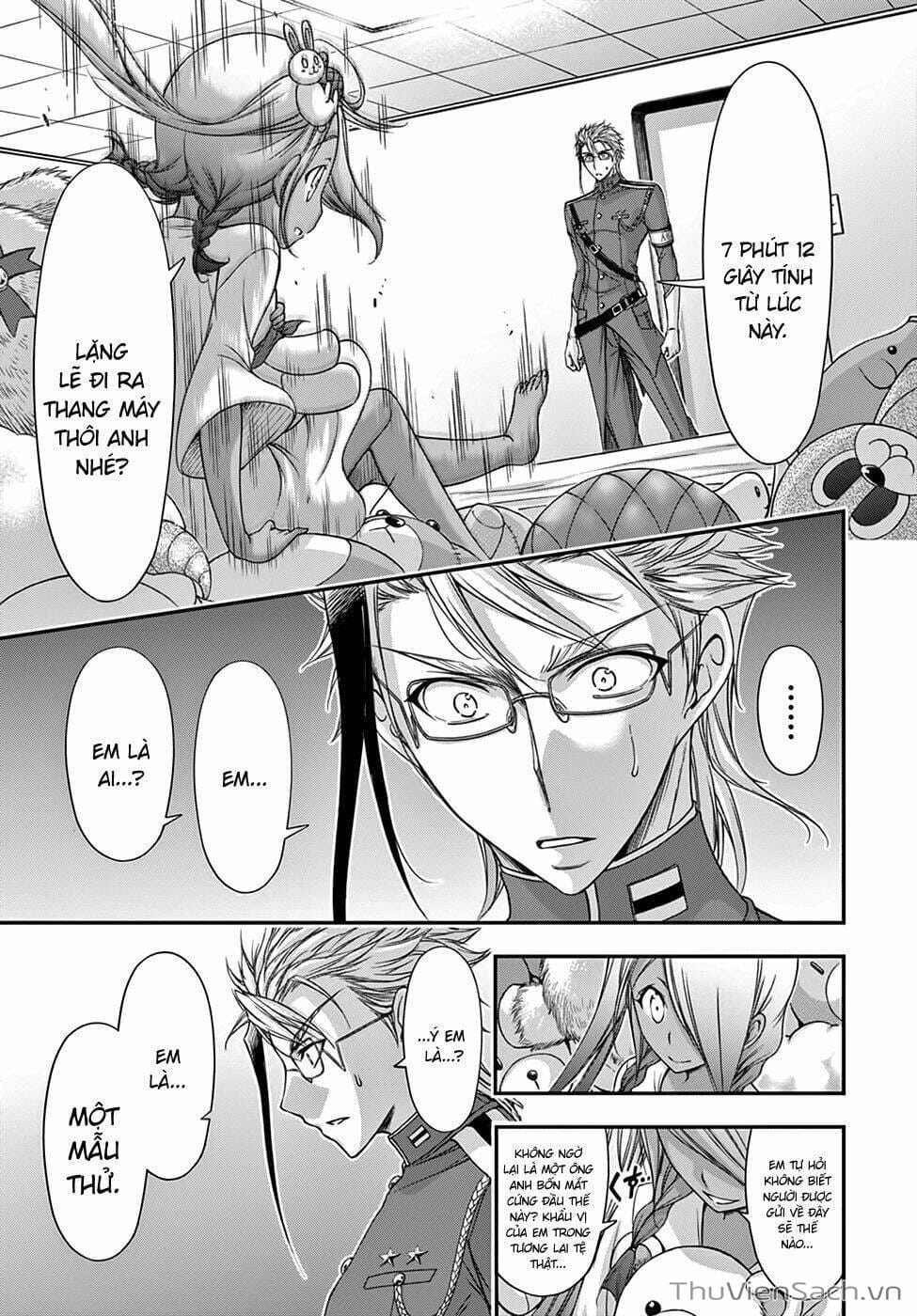 Truyện Tranh Kích Trụy Vương Huyền Thoại trang 9