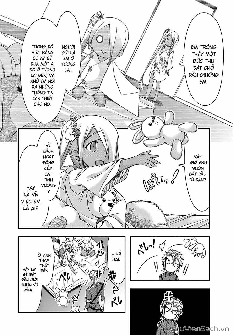 Truyện Tranh Kích Trụy Vương Huyền Thoại trang 9