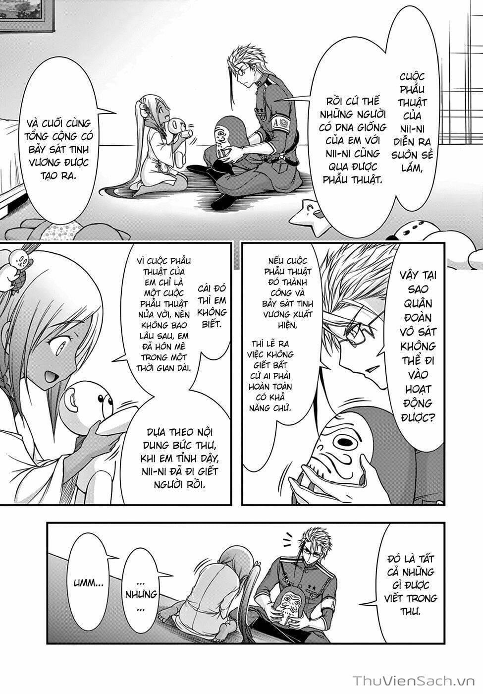 Truyện Tranh Kích Trụy Vương Huyền Thoại trang 9