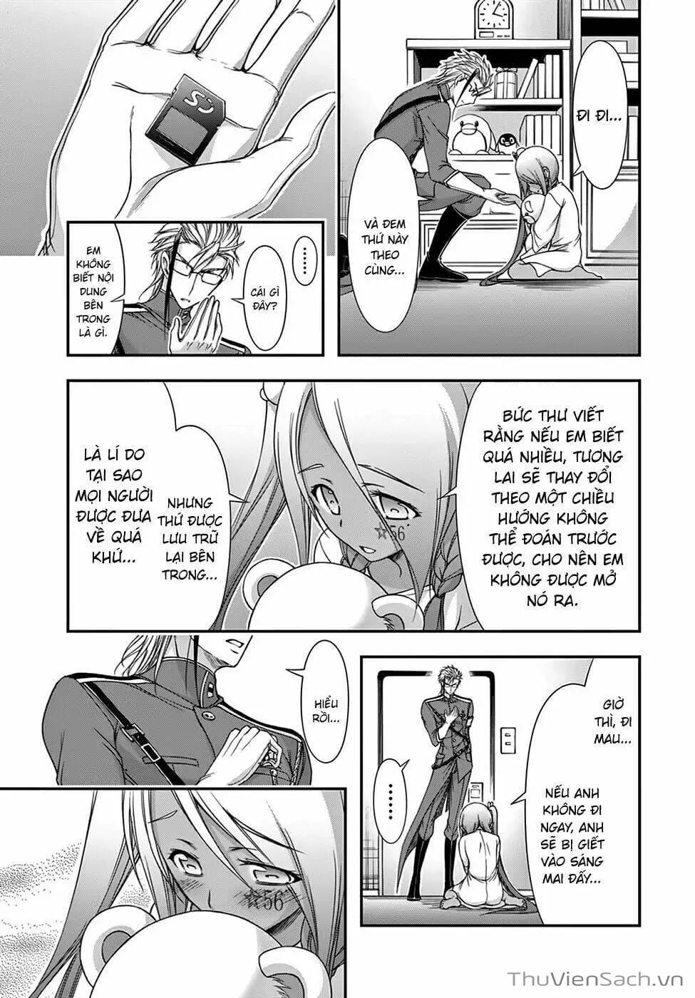 Truyện Tranh Kích Trụy Vương Huyền Thoại trang 9