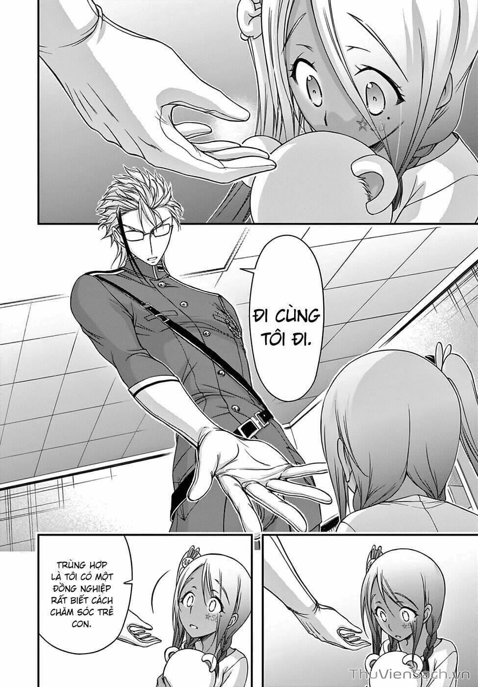 Truyện Tranh Kích Trụy Vương Huyền Thoại trang 9