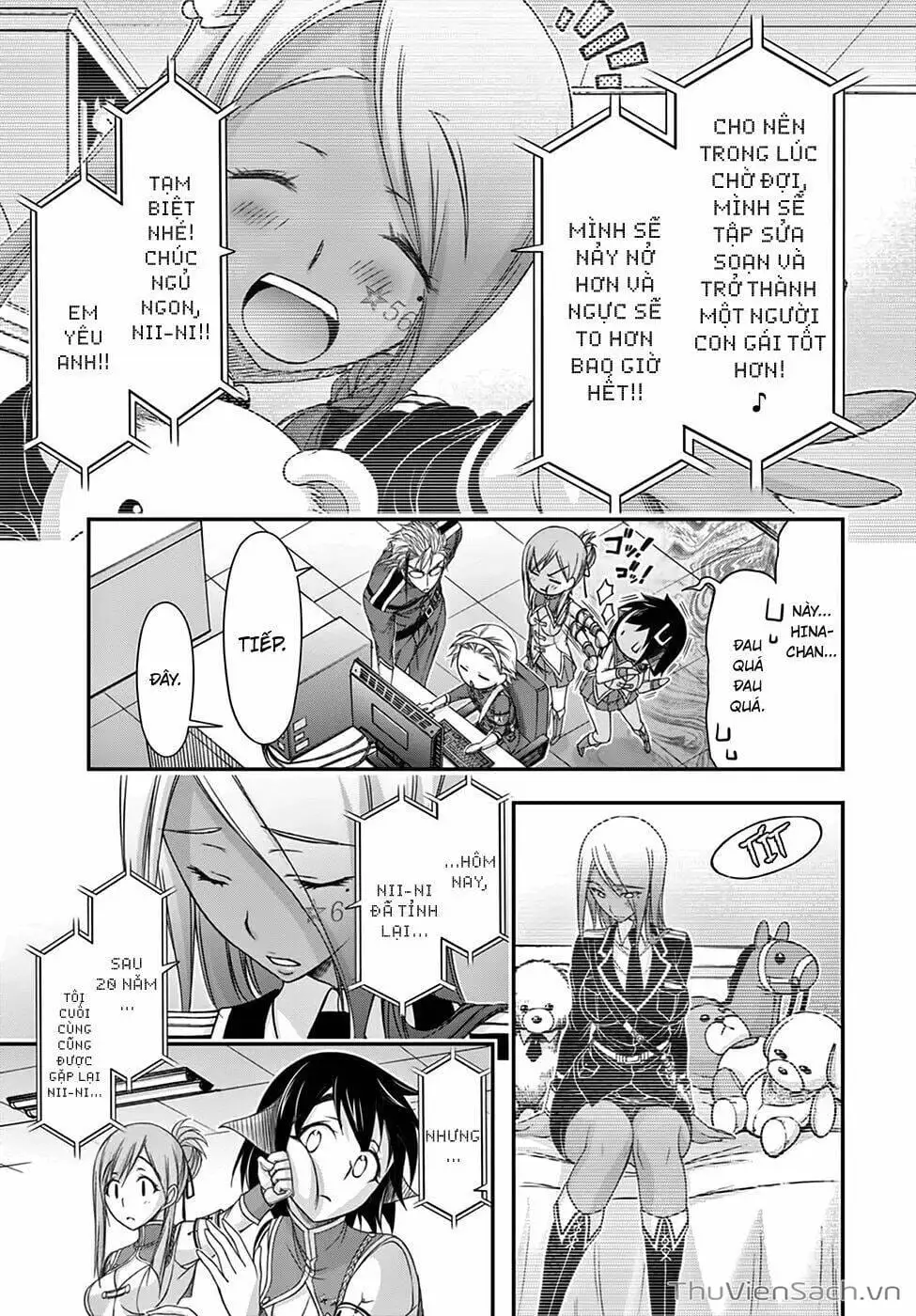 Truyện Tranh Kích Trụy Vương Huyền Thoại trang 9