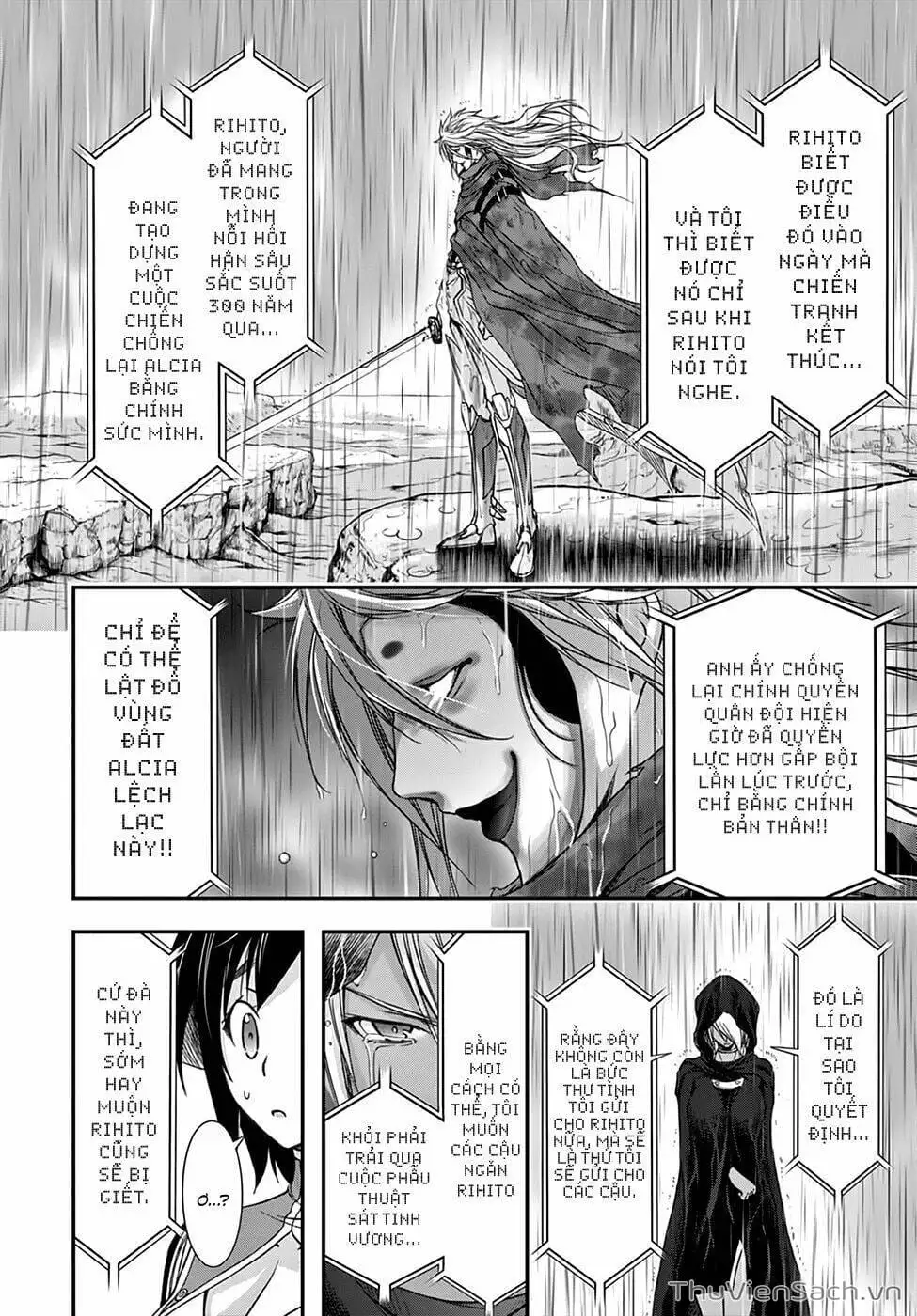 Truyện Tranh Kích Trụy Vương Huyền Thoại trang 9