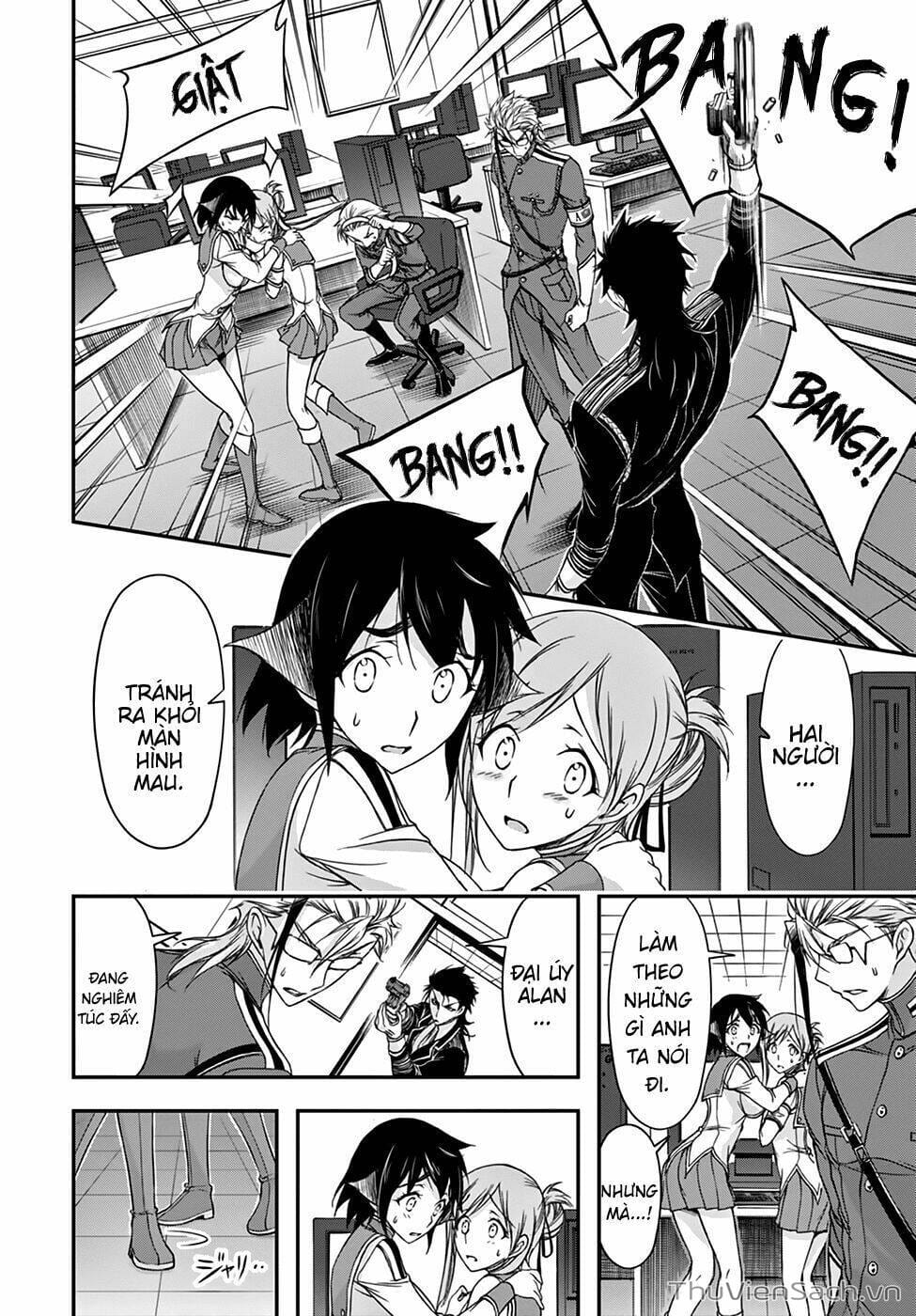 Truyện Tranh Kích Trụy Vương Huyền Thoại trang 9