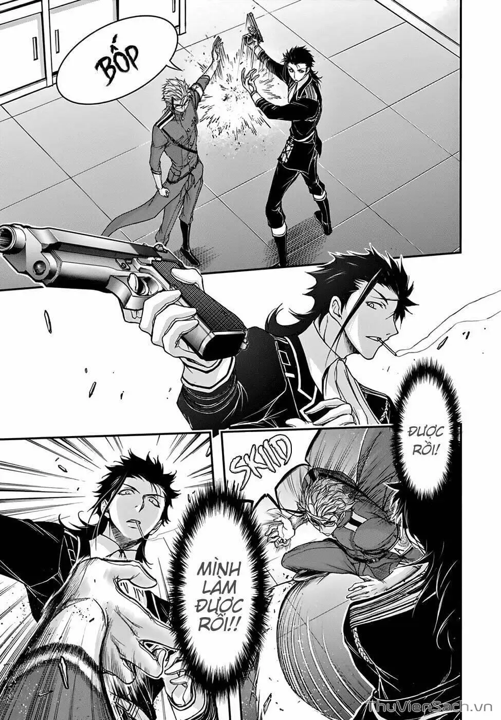 Truyện Tranh Kích Trụy Vương Huyền Thoại trang 9