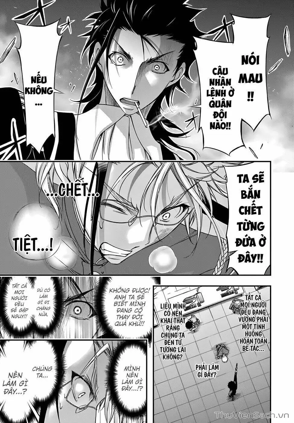 Truyện Tranh Kích Trụy Vương Huyền Thoại trang 9