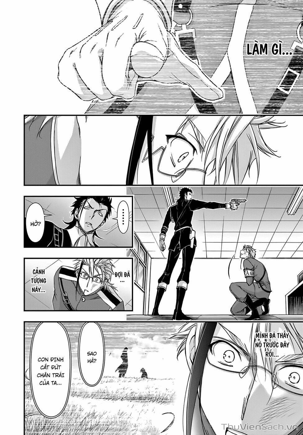 Truyện Tranh Kích Trụy Vương Huyền Thoại trang 9