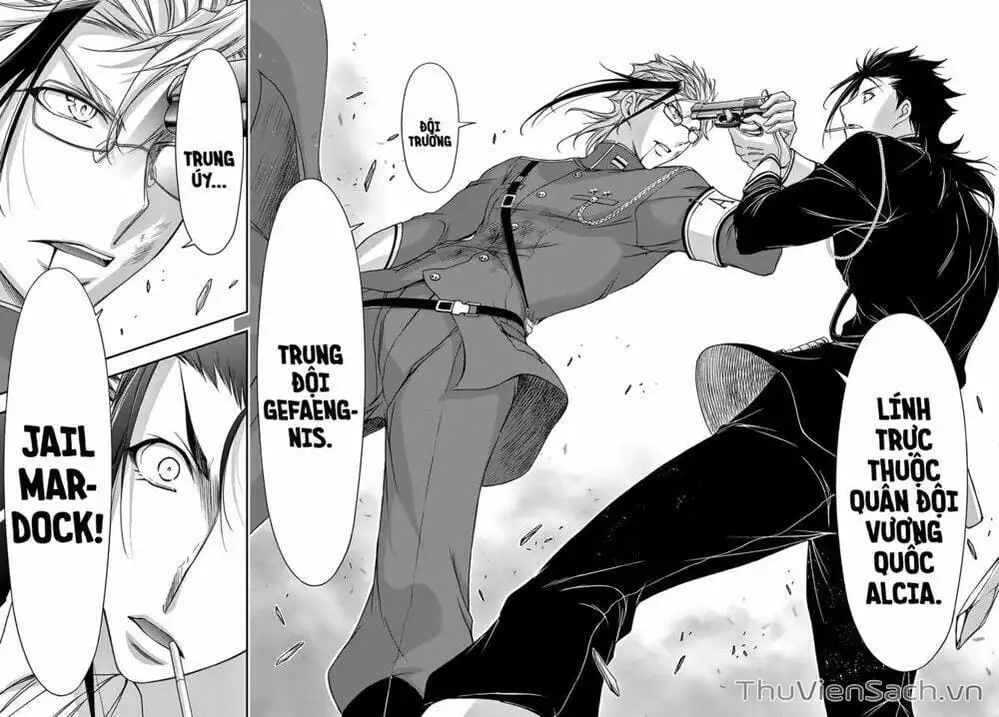 Truyện Tranh Kích Trụy Vương Huyền Thoại trang 9