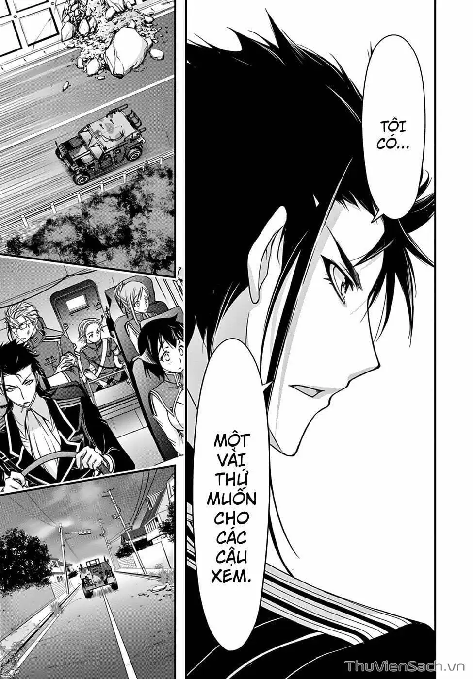 Truyện Tranh Kích Trụy Vương Huyền Thoại trang 9