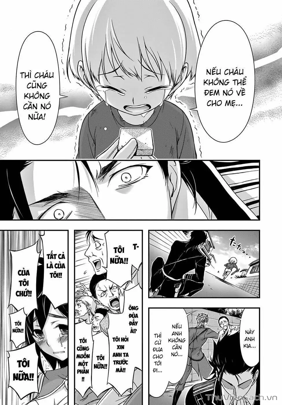 Truyện Tranh Kích Trụy Vương Huyền Thoại trang 9