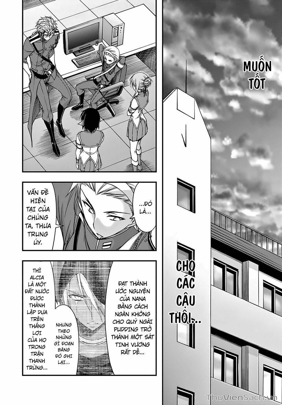 Truyện Tranh Kích Trụy Vương Huyền Thoại trang 9