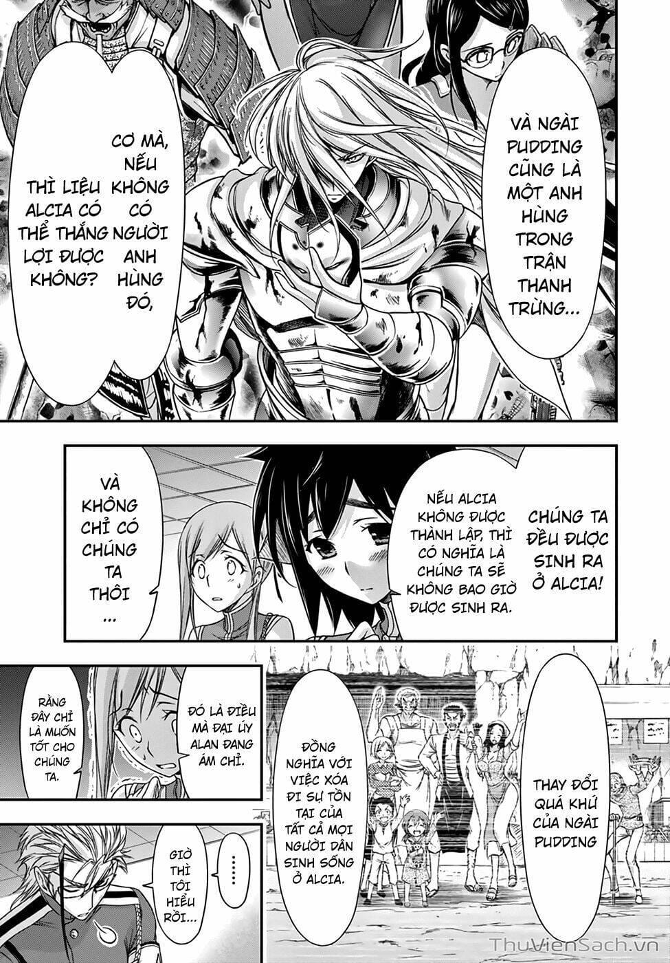 Truyện Tranh Kích Trụy Vương Huyền Thoại trang 9