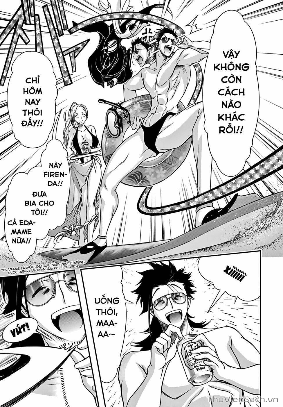 Truyện Tranh Kích Trụy Vương Huyền Thoại trang 9