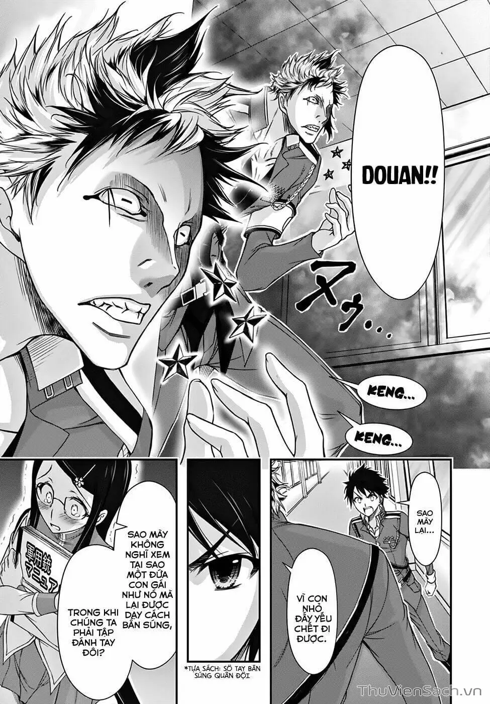 Truyện Tranh Kích Trụy Vương Huyền Thoại trang 9