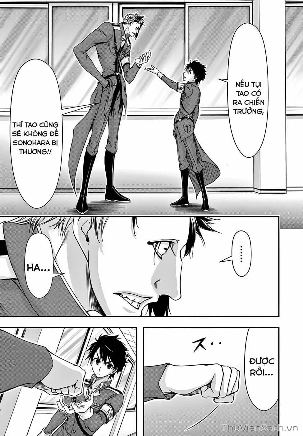 Truyện Tranh Kích Trụy Vương Huyền Thoại trang 9