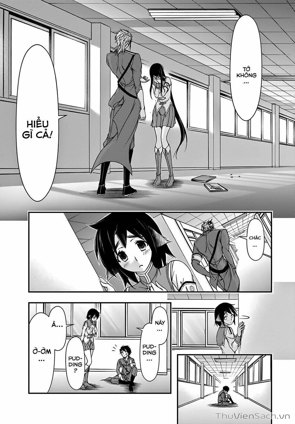 Truyện Tranh Kích Trụy Vương Huyền Thoại trang 9