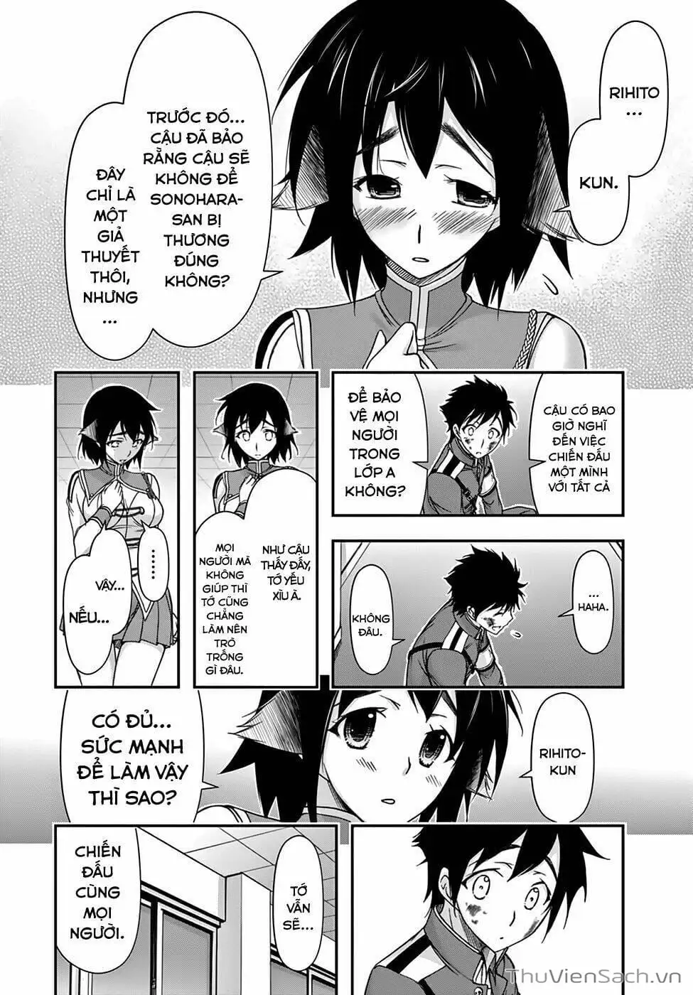 Truyện Tranh Kích Trụy Vương Huyền Thoại trang 9