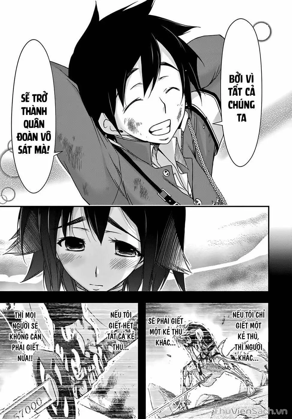 Truyện Tranh Kích Trụy Vương Huyền Thoại trang 9