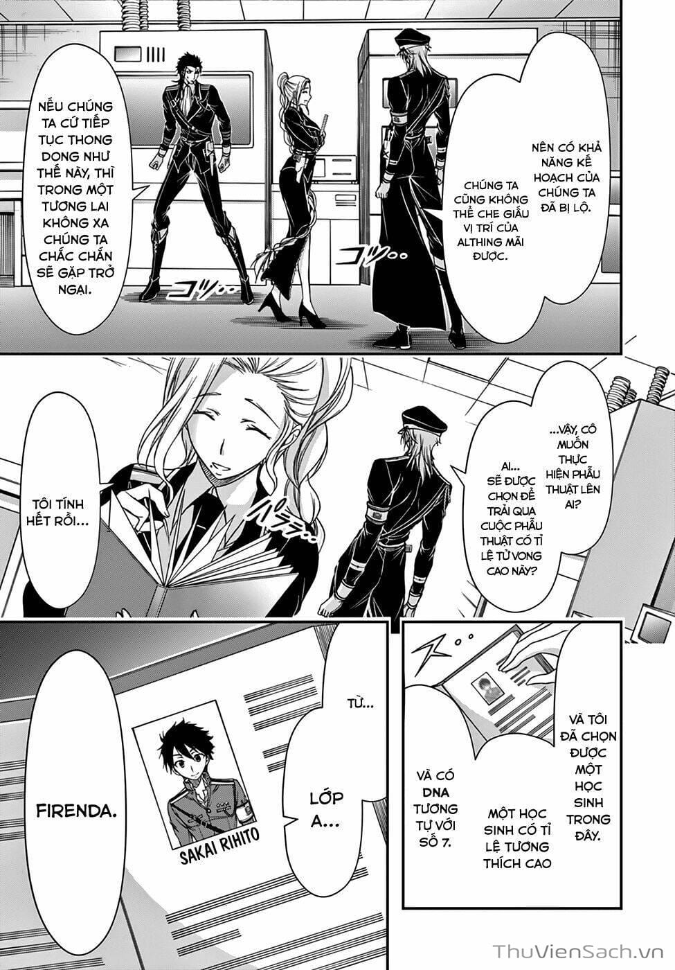 Truyện Tranh Kích Trụy Vương Huyền Thoại trang 9