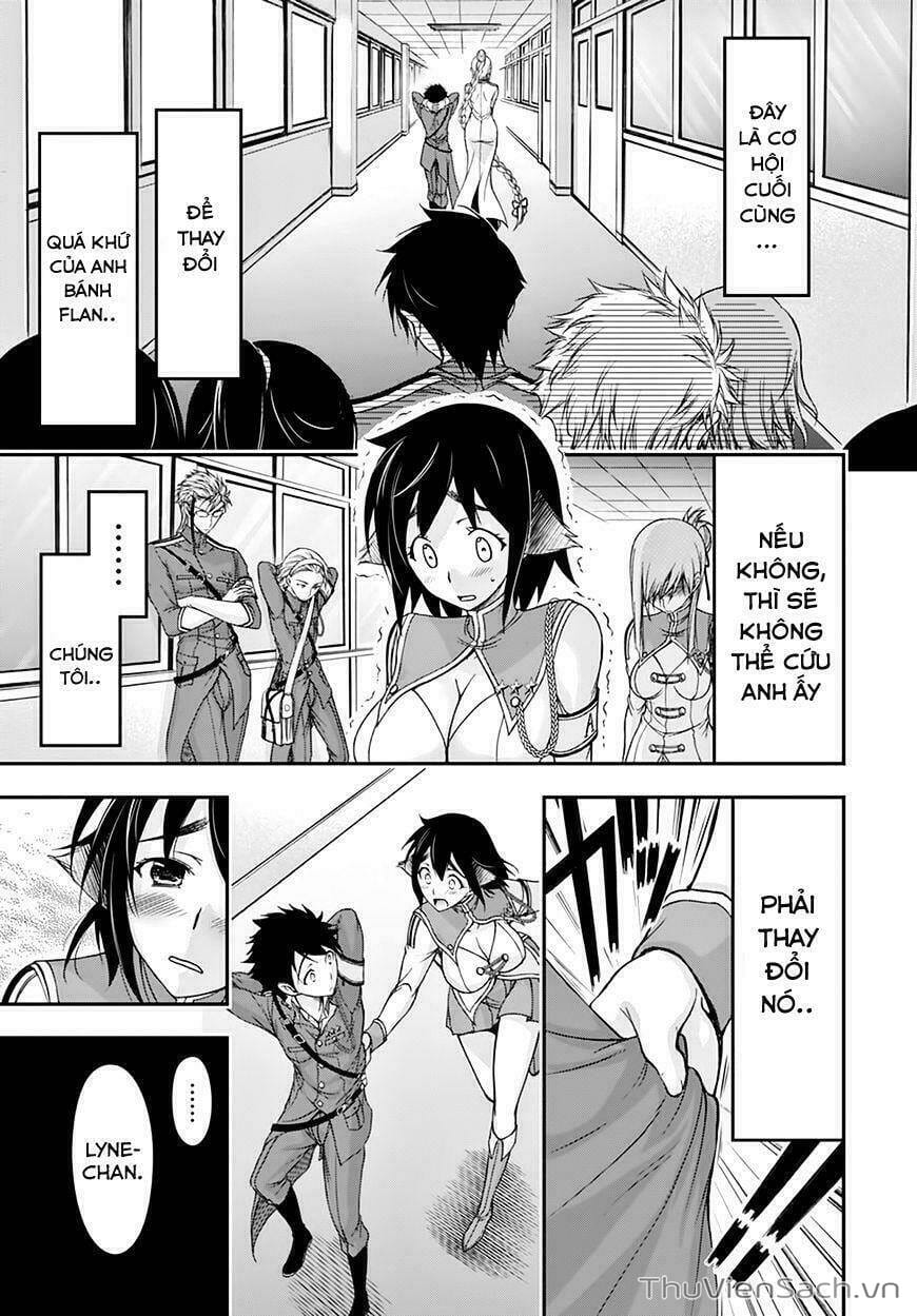 Truyện Tranh Kích Trụy Vương Huyền Thoại trang 9