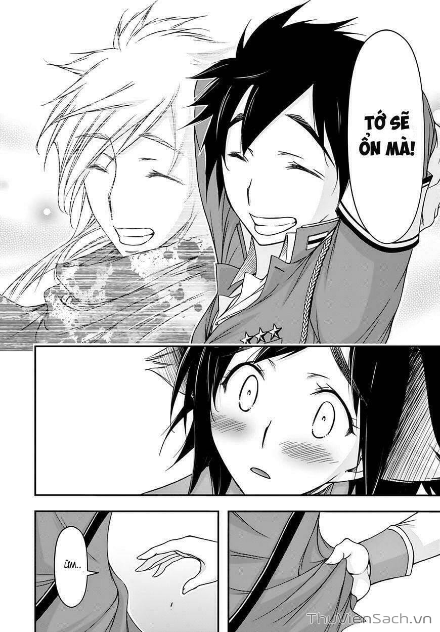 Truyện Tranh Kích Trụy Vương Huyền Thoại trang 9