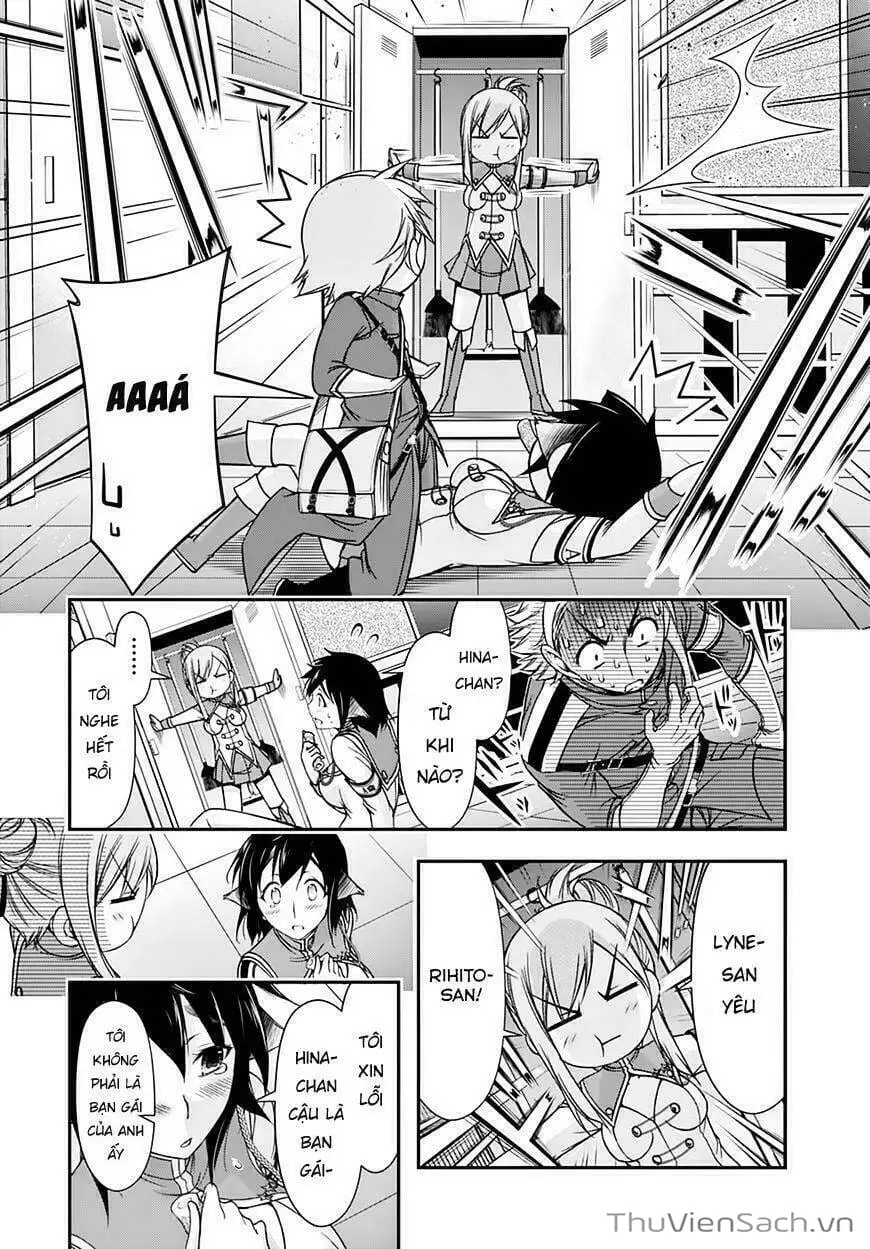 Truyện Tranh Kích Trụy Vương Huyền Thoại trang 9