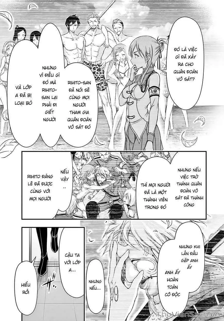 Truyện Tranh Kích Trụy Vương Huyền Thoại trang 9