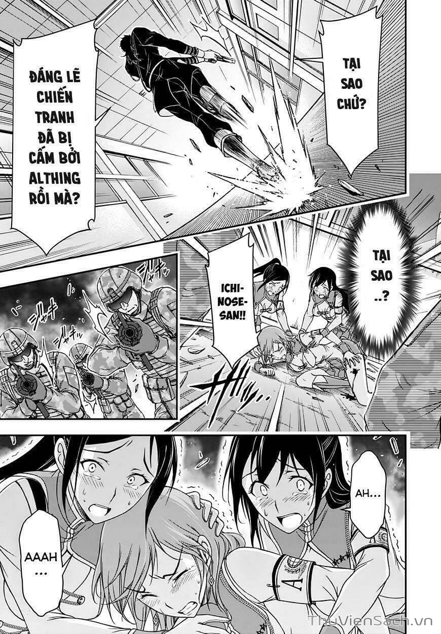 Truyện Tranh Kích Trụy Vương Huyền Thoại trang 9