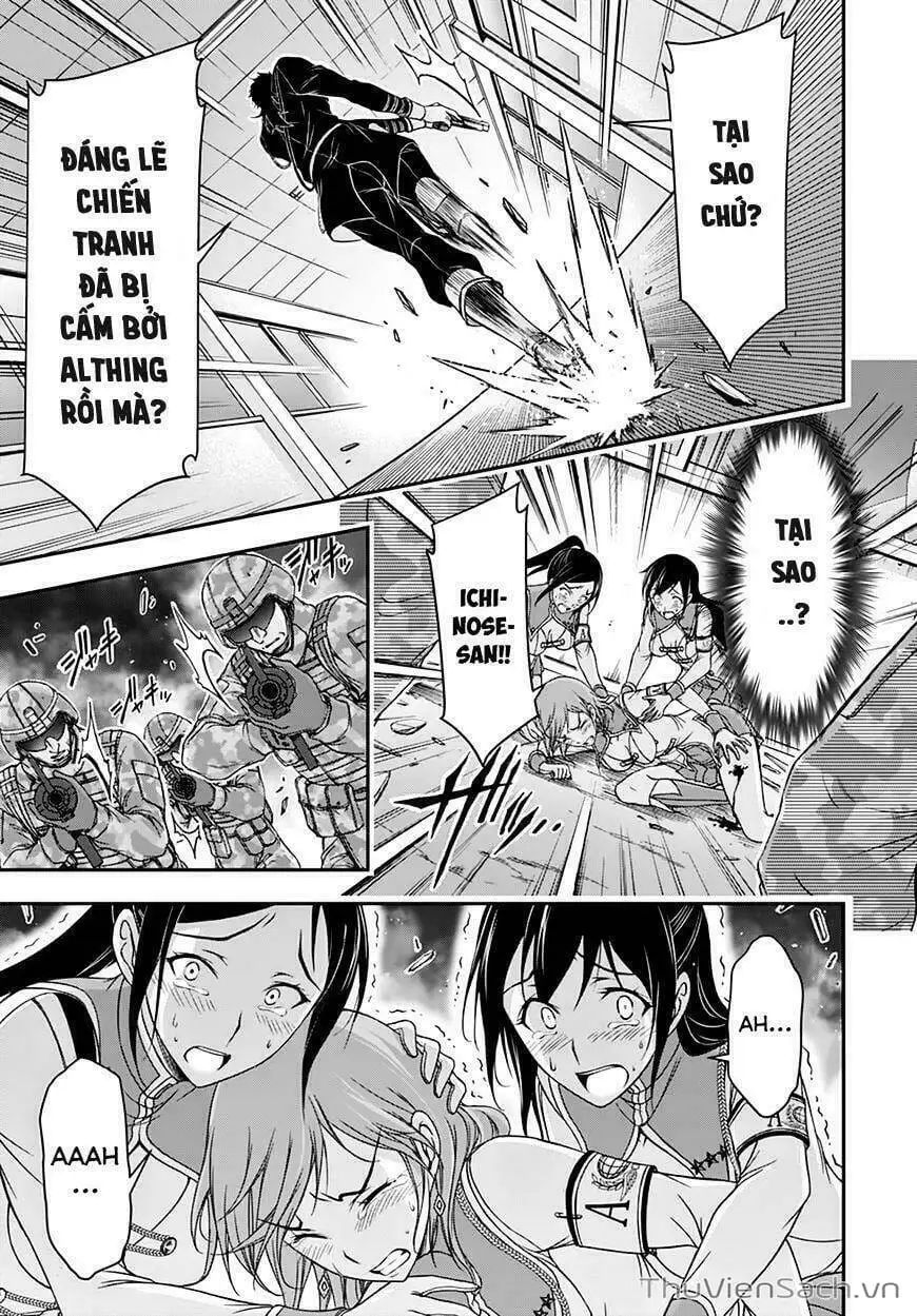 Truyện Tranh Kích Trụy Vương Huyền Thoại trang 9