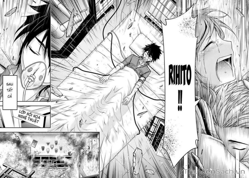 Truyện Tranh Kích Trụy Vương Huyền Thoại trang 9