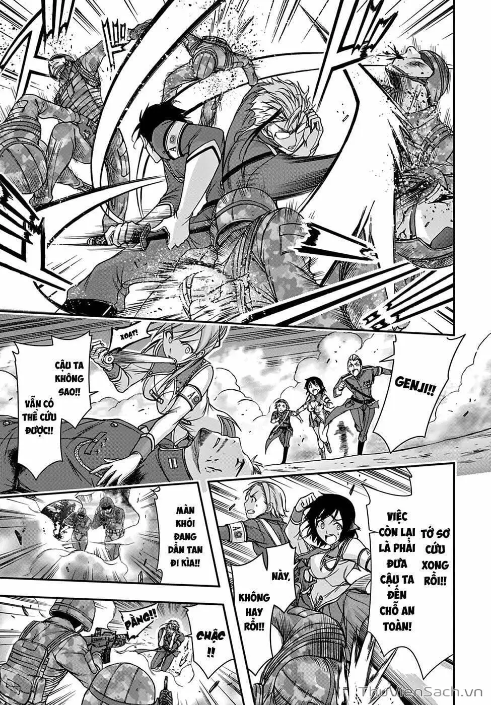 Truyện Tranh Kích Trụy Vương Huyền Thoại trang 9