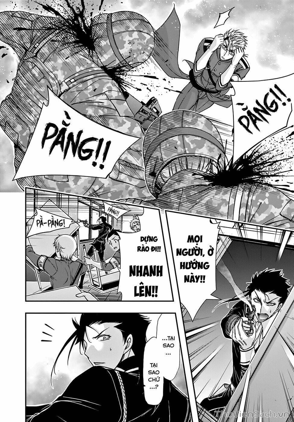 Truyện Tranh Kích Trụy Vương Huyền Thoại trang 9