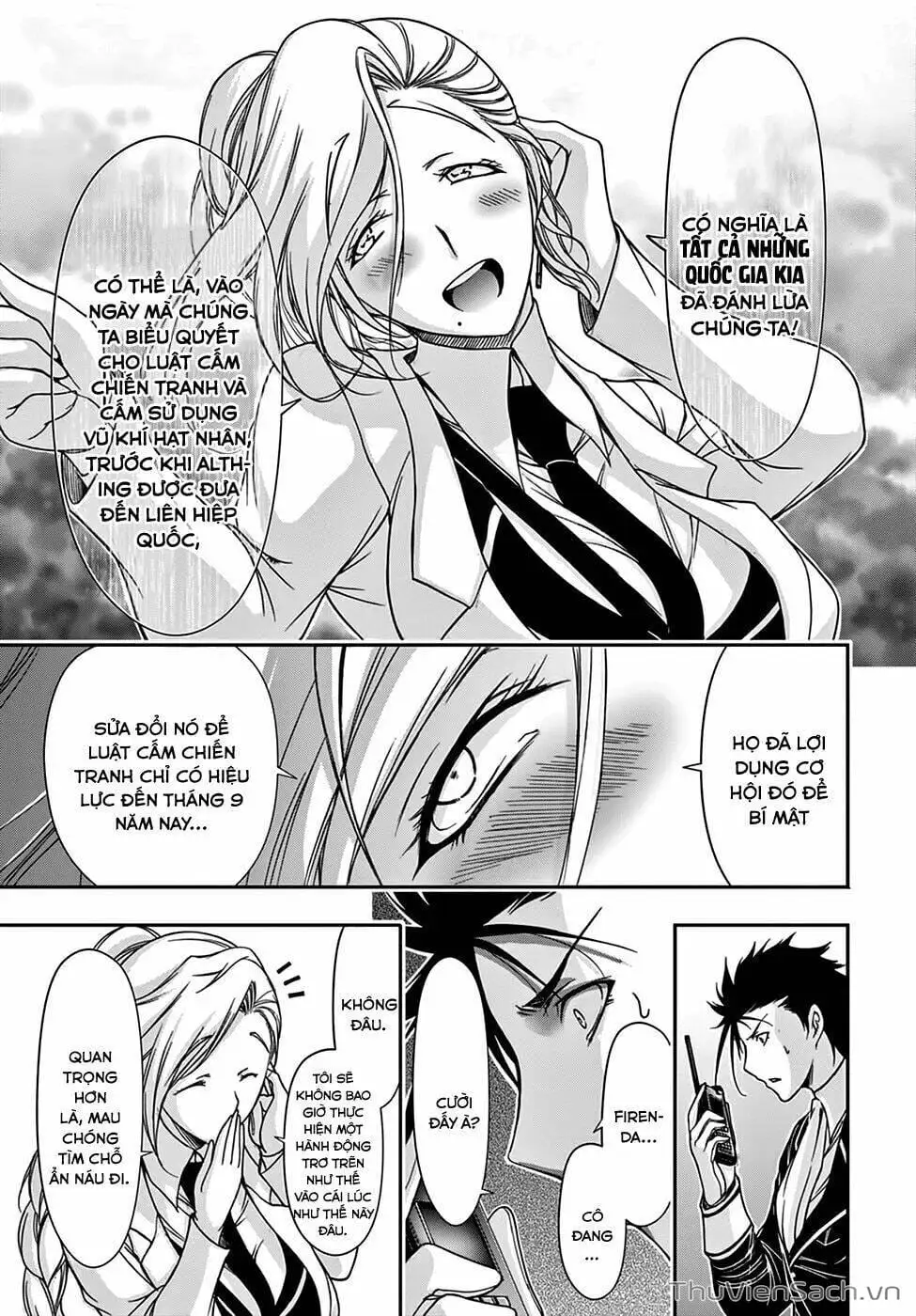 Truyện Tranh Kích Trụy Vương Huyền Thoại trang 9