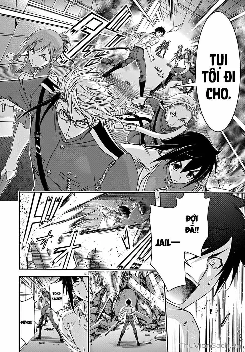 Truyện Tranh Kích Trụy Vương Huyền Thoại trang 9