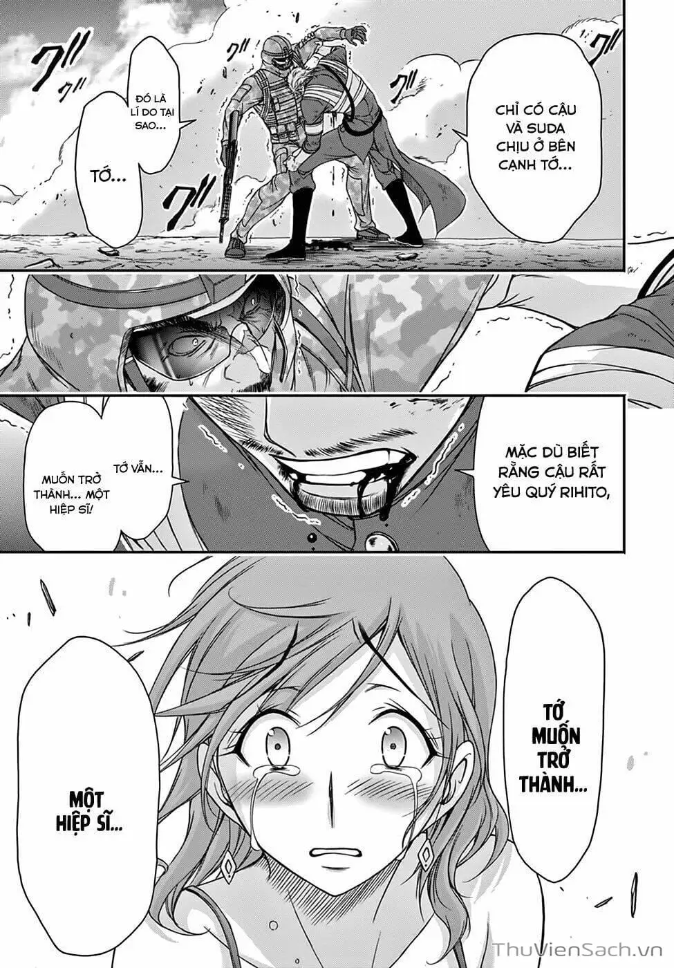 Truyện Tranh Kích Trụy Vương Huyền Thoại trang 9