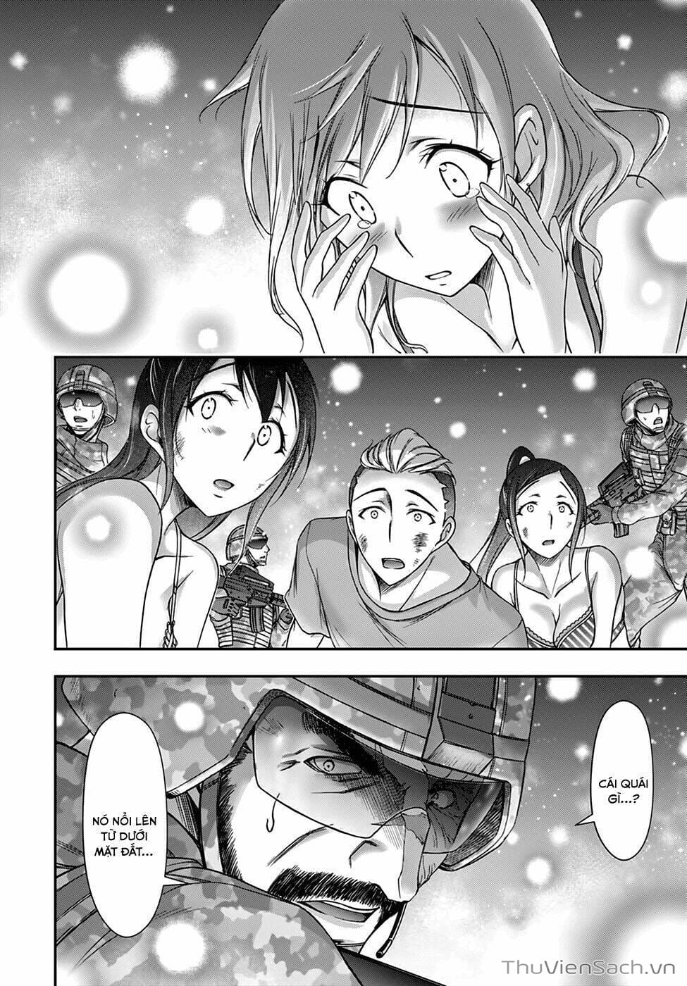 Truyện Tranh Kích Trụy Vương Huyền Thoại trang 9