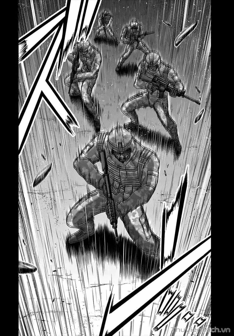 Truyện Tranh Kích Trụy Vương Huyền Thoại trang 9